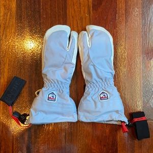 Hestra 3 finger heli gloves